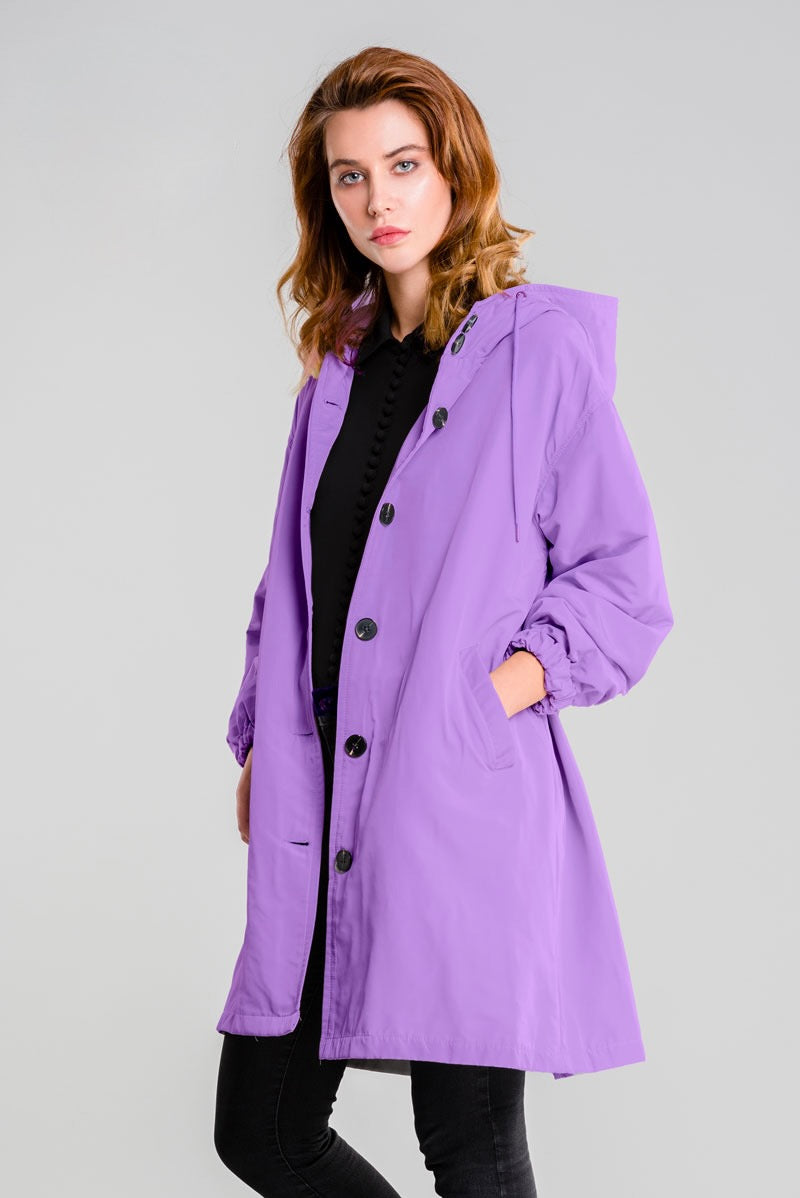 SOFT LAVENDER WINDBREAKER