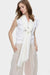 Ivory Whisper 100% Cashmere Scarf