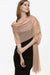 Sandstone Dune 100% Cashmere Scarf