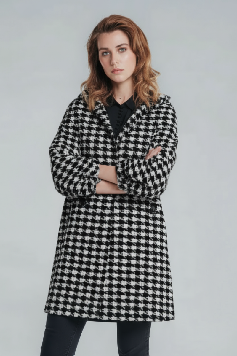 HOUNDSTOOTH WINDBREAKER