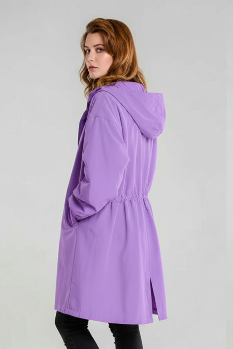 SOFT LAVENDER WINDBREAKER
