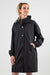 ONYX-SCHWARZE WINDJACKE